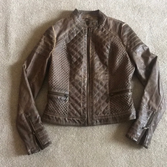 Jou Jou Jackets & Blazers - Women’s Faux Leather jacket